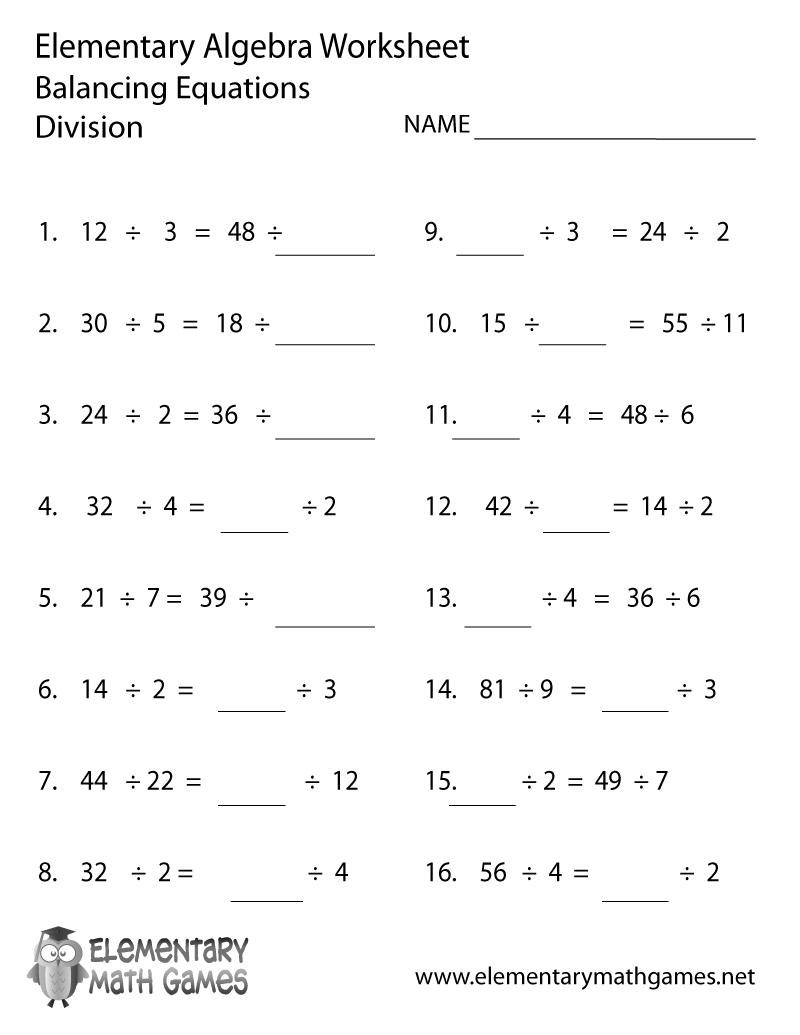 Solve For X Worksheet For 5th 10th Grade Lesson Planet Free Distributive Property Worksheets